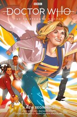 Doctor Who: The Thirteenth Doctor Volume 1 цена и информация | Fantastinės, mistinės knygos | pigu.lt