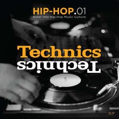 Various - Technics HIP-HOP.01, 2LP, виниловая пластинкаs, 12" vinyl record цена и информация | Виниловые пластинки, CD, DVD | pigu.lt