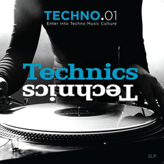 Various - Technics : Techno.01, 2LP, виниловая пластинкаs, 12" vinyl record цена и информация | Виниловые пластинки, CD, DVD | pigu.lt