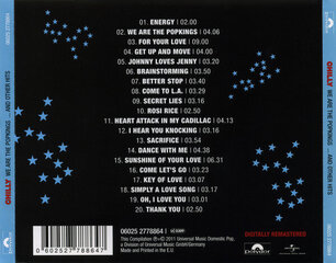 CD Chilly - We Are The Popkings ... And Other Hits kaina ir informacija | Vinilinės plokštelės, CD, DVD | pigu.lt