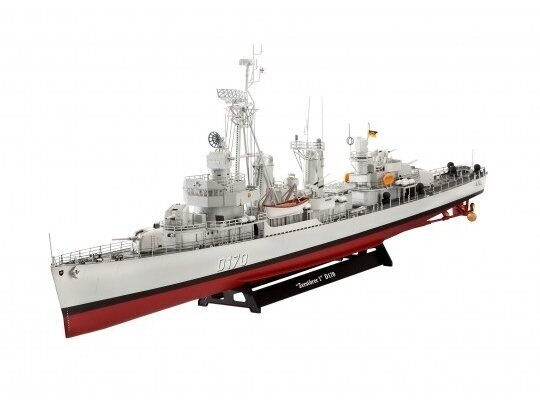 Konstruktoriu Revell - German Destroyer Class 119 kaina ir informacija | Konstruktoriai ir kaladėlės | pigu.lt