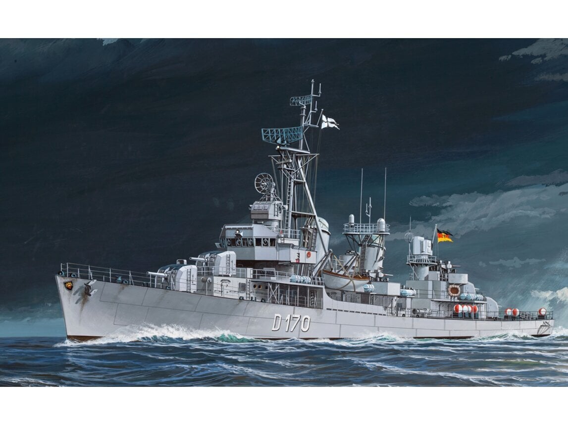 Konstruktoriu Revell - German Destroyer Class 119 kaina ir informacija | Konstruktoriai ir kaladėlės | pigu.lt