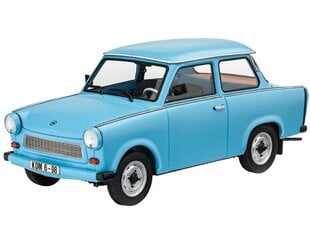 Revell - Trabant 601S "Builder's Choice", 1/24, 07713 цена и информация | Конструкторы и кубики | pigu.lt