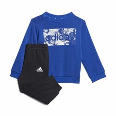 Спортивный костюм для малышей Adidas Синий цена и информация | Комплекты одежды для новорожденных | pigu.lt