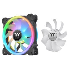 Thermaltake Swafan 12 RGB kaina ir informacija | Kompiuterių ventiliatoriai | pigu.lt
