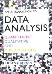 Introduction to data analysis: quantitative, qualitative and mixed methods kaina ir informacija | Enciklopedijos ir žinynai | pigu.lt