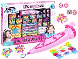 Творческий набор для плетения украшений цена и информация | Игрушки для девочек | pigu.lt