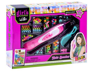 Набор для укладки волос, розовый цена и информация | Игрушки для девочек | pigu.lt