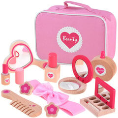 Kosmetikos krepšys su mediniais aksesuarais kaina ir informacija | Žaislai mergaitėms | pigu.lt