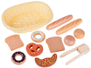 Medinis krepšelis su duonos gaminiais kaina ir informacija | Žaislai mergaitėms | pigu.lt