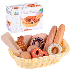 Medinis krepšelis su duonos gaminiais kaina ir informacija | Žaislai mergaitėms | pigu.lt