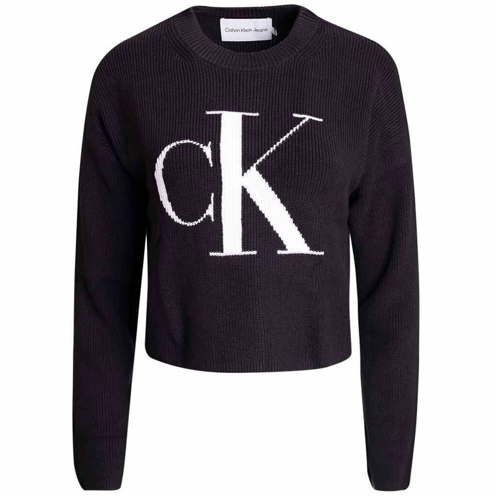 Megztinis vyrams Calvin Klein Jeans, juodas цена и информация | Megztiniai moterims | pigu.lt