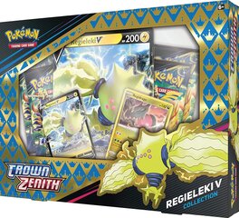 Stalo žaidimas Pokemon TCG Sword & Shield 12.5 Crown Zenith Regieleki V Box, EN kaina ir informacija | Stalo žaidimai, galvosūkiai | pigu.lt