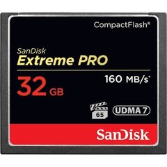 SanDisk SDCFXPS-032G-X46 цена и информация | Карты памяти для фотоаппаратов, камер | pigu.lt