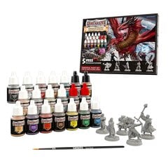 Nuspalvinamos figūrėlės The Army Painter - Character Starter Paint Set цена и информация | Игрушки для мальчиков | pigu.lt