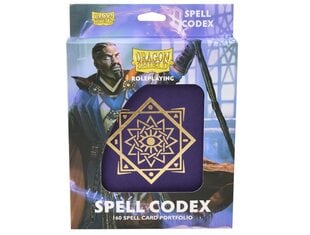 Stalo žaidimas Dragon Shield RPG Spell Codex Portfolio Arcane Purple kaina ir informacija | Stalo žaidimai, galvosūkiai | pigu.lt