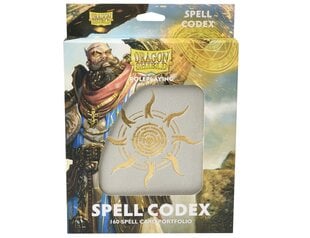 Stalo žaidimas Dragon Shield RPG Spell Codex Portfolio Ashen White kaina ir informacija | Stalo žaidimai, galvosūkiai | pigu.lt