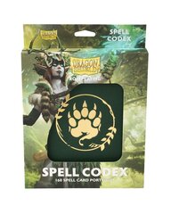 Burtų knyga Dragon Shield RPG Spell Codex Portfolio kaina ir informacija | Stalo žaidimai, galvosūkiai | pigu.lt