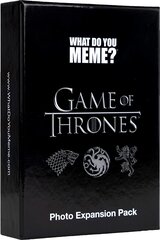 Stalo žaidimas What Do You Meme?: Game of Thrones Photo Expansion Pack цена и информация | Настольные игры, головоломки | pigu.lt