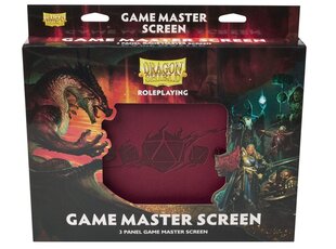 Stalo žaidimas Dragon Shield RPG Game Master Screen Blood Red цена и информация | Настольные игры, головоломки | pigu.lt