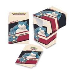 Kortų kaladė UP - Snorlax & Munchlax Full View Deck Box for Pokémon цена и информация | Настольные игры, головоломки | pigu.lt