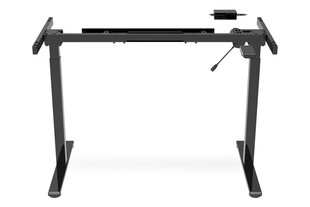 Каркас стола с регулировкой высоты Digitus, черный цена и информация | Компьютерные, письменные столы | pigu.lt