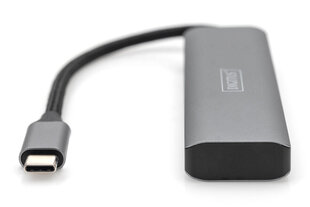 Adapteris Digitus DA-70245, 2x USB-A, 2x USB-C kaina ir informacija | Adapteriai, USB šakotuvai | pigu.lt