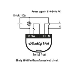 Shelly RC Snubber kaina ir informacija | Išmanioji technika ir priedai | pigu.lt