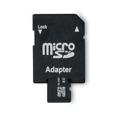 Карта Micro SD 8 ГБ с адаптером SD. цена и информация | Карты памяти для телефонов | pigu.lt