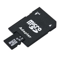 InnovaGoods Micro SD 8GB kaina ir informacija | Atminties kortelės telefonams | pigu.lt