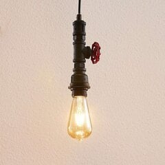 Senovinis pakabinamas šviestuvas Paio, panašus į maišytuvą цена и информация | Люстры | pigu.lt
