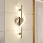 Sieninis šviestuvas Lucande Curla LED kaina ir informacija | Sieniniai šviestuvai | pigu.lt