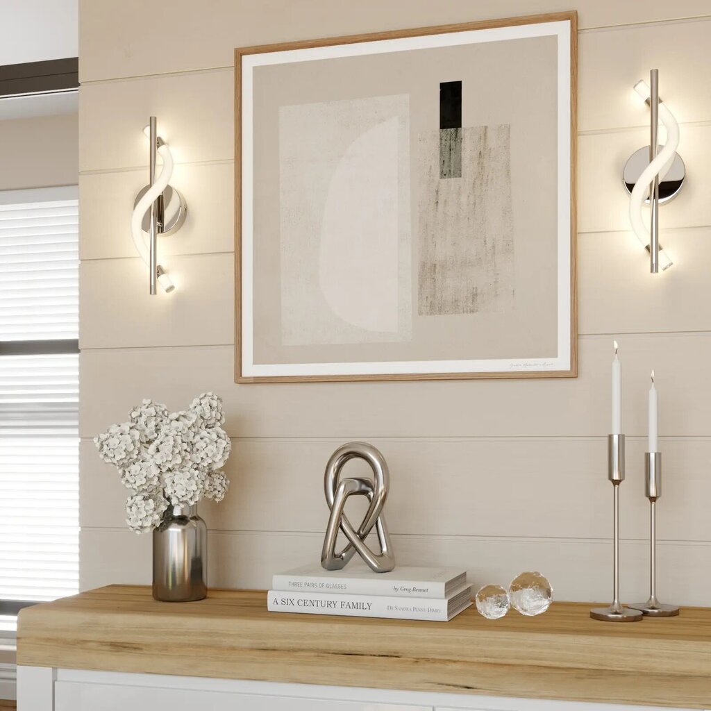 Sieninis šviestuvas Lucande Curla LED цена и информация | Sieniniai šviestuvai | pigu.lt