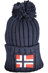Vyriška kepurė Norway 1963 120106_BLU_NAVY-8053480552639 kaina ir informacija | Vyriški šalikai, kepurės, pirštinės | pigu.lt