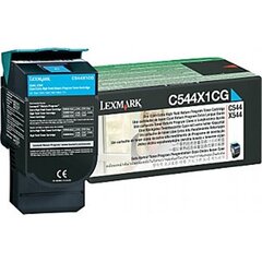 Lexmark Toner C544, X544 CYAN 4K kaina ir informacija | Kasetės lazeriniams spausdintuvams | pigu.lt