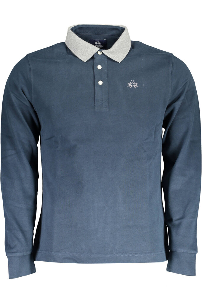 Marškinėliai vyrams La Martina, mėlyni цена и информация | Vyriški marškinėliai | pigu.lt