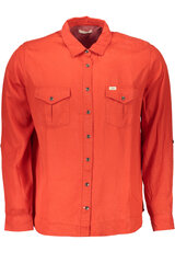 Marškiniai moterims Lee, oranžiniai kaina ir informacija | Palaidinės, marškiniai moterims | pigu.lt