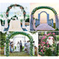 Gėlių arka - sodo pergolė 240 cm kaina ir informacija | Gėlių stovai, vazonų laikikliai | pigu.lt