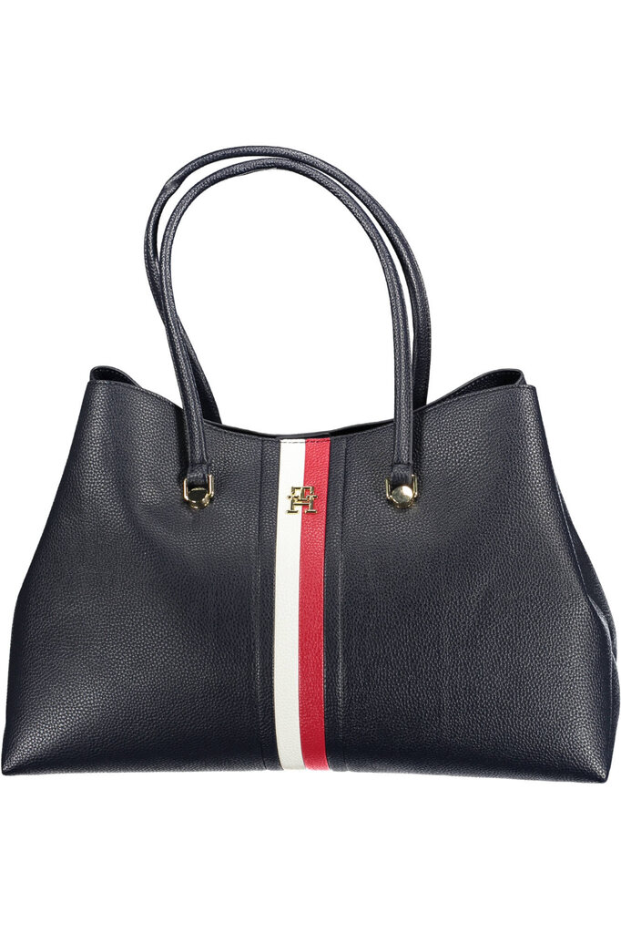 Moteriška rankinė Tommy Hilfiger AW0AW14317_BLU_DW6-8720642475852, juoda kaina ir informacija | Moteriškos rankinės | pigu.lt