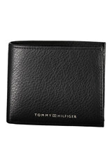 Piniginė vyrams Tommy Hilfiger AM0AM10606_NERO_BDS kaina ir informacija | Vyriškos piniginės, kortelių dėklai | pigu.lt
