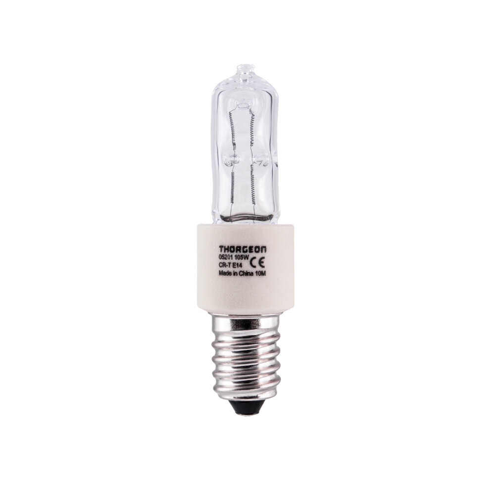 Halogeninė lempa Thorgeon Ceram CR-T 105W E14 T13 1800Lm h70mm kaina ir informacija | Elektros lemputės | pigu.lt