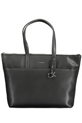 Moteriška rankinė Calvin Klein K60K609860_NERO_BAX-8719856573737, juoda цена и информация | Женские сумки | pigu.lt