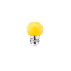 Светодиодная цветная лампа 1Вт G45 240В 55лм PC THORGEON, желтая цена и информация | Электрические лампы | pigu.lt