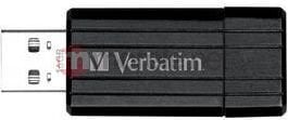 Atmintinė Verbatim PinStripe 16 GB, USB 2.0 kaina ir informacija | USB laikmenos | pigu.lt