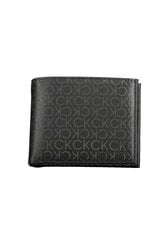 Кошелек CALVIN KLEIN K50K510197, черный цена и информация | Мужские кошельки | pigu.lt