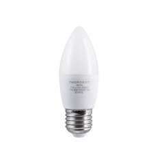 LED lemputė Thorgeon 7W E27 B35 3000K 470lm kaina ir informacija | Elektros lemputės | pigu.lt