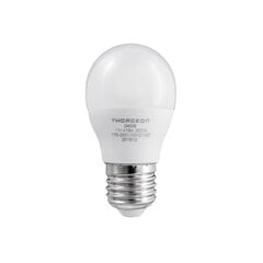 LED lemputė Thorgeon 7W E27 P45 3000K 470lm kaina ir informacija | Elektros lemputės | pigu.lt