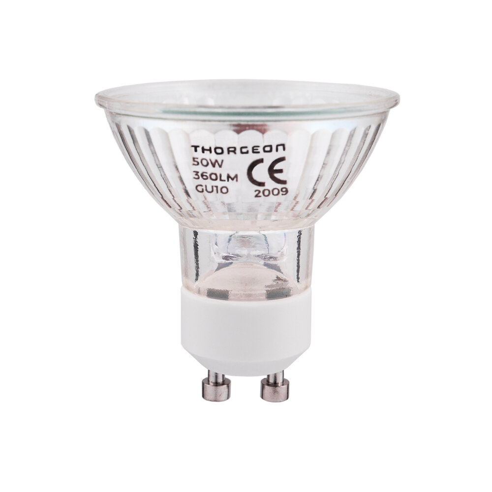 Halogeninė lemputė GU10, 220V, 50W, 1vnt kaina ir informacija | Elektros lemputės | pigu.lt