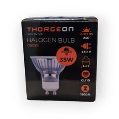 Reflector Lamp 35W GU10 220V THORGEON цена и информация | Электрические лампы | pigu.lt