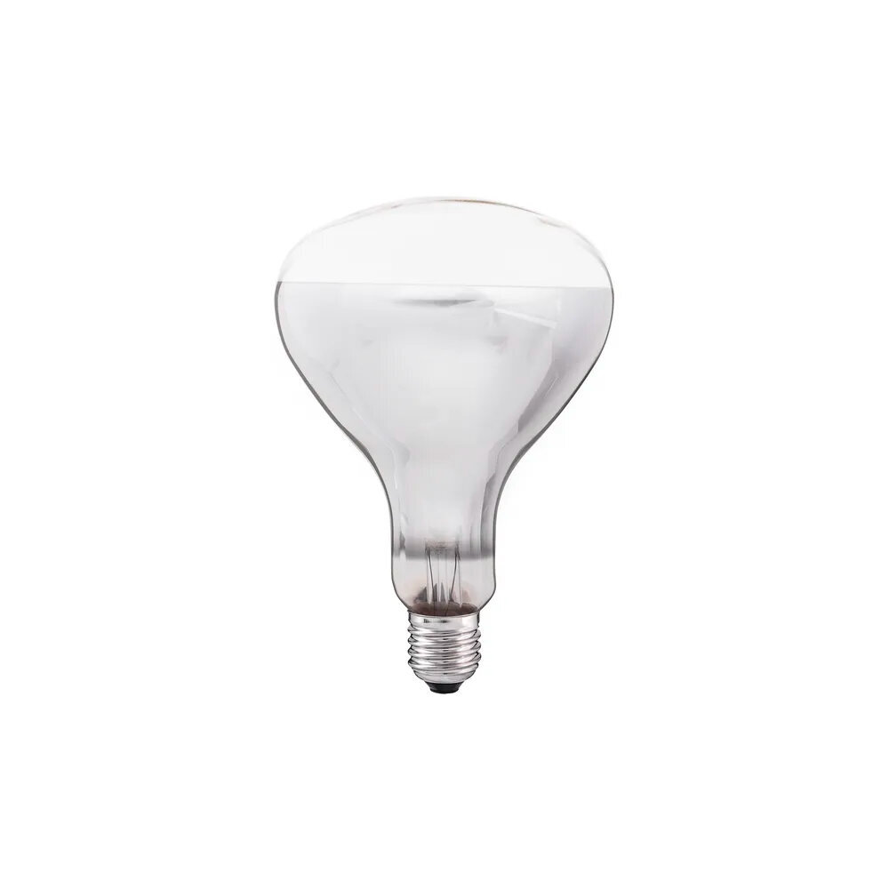 Infraraudonųjų spindulių pramoninė šilumos kaitrinė lempa Thorgeon 375W E27 R125 kaina ir informacija | Elektros lemputės | pigu.lt